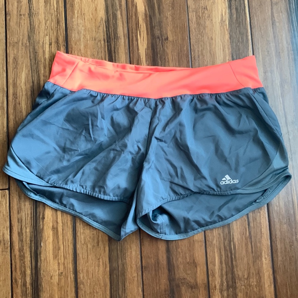 Adidas Reflective Running Shorts